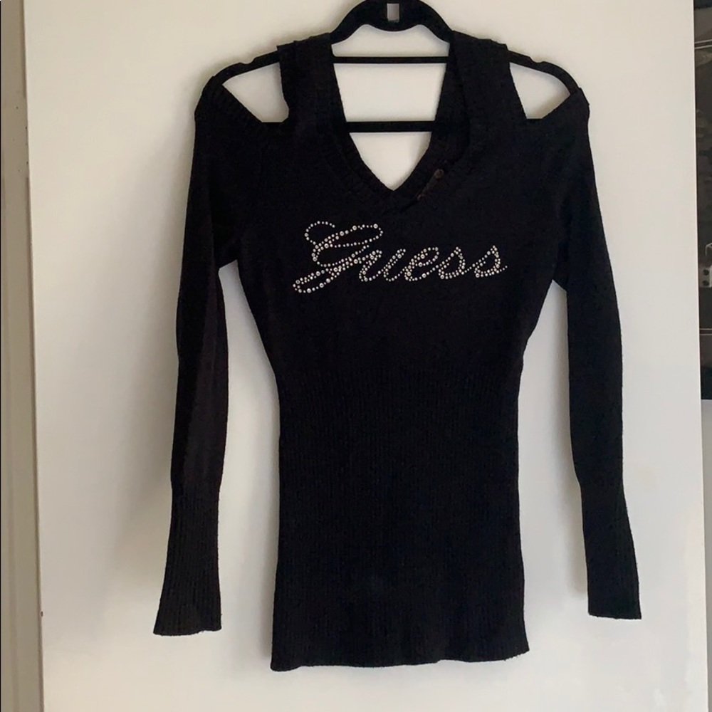 NEW GUESS long sleeved Top